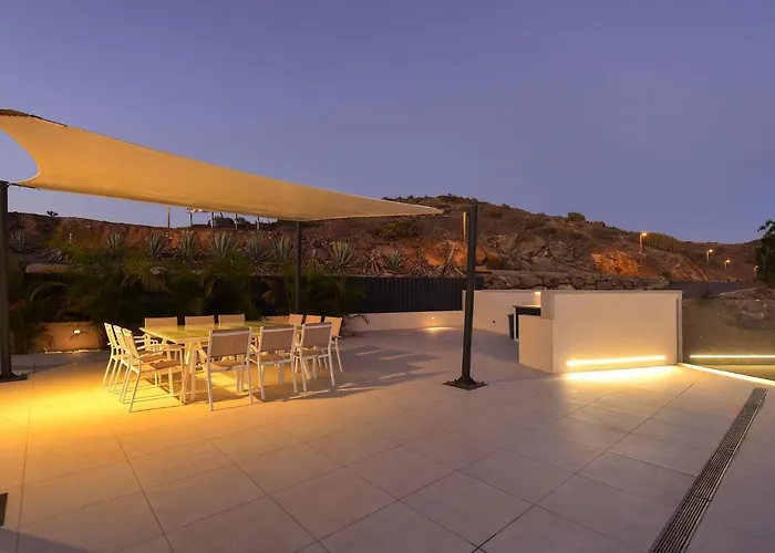 Salobre Sunset V&l Salobre By Villagrancanaria *